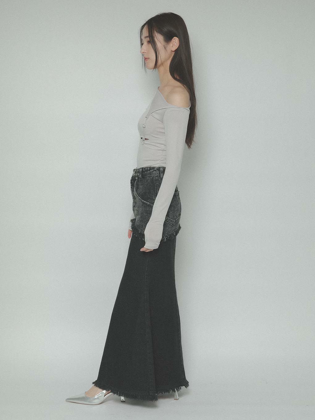 off shoulder garter tops | MELT THE LADY | メルトザレディ公式サイト