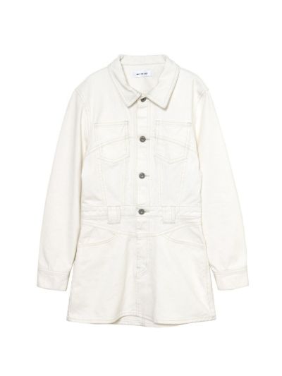 をして meltthelady spring jacket onepiece 黒 のサイズ