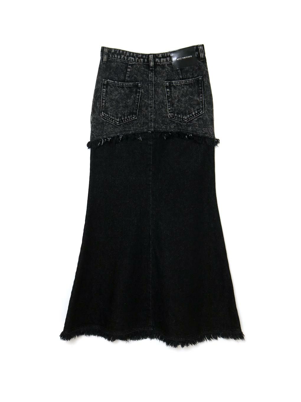 激安の注文 melt the lady switched denim skirt Black | modern-line.hr