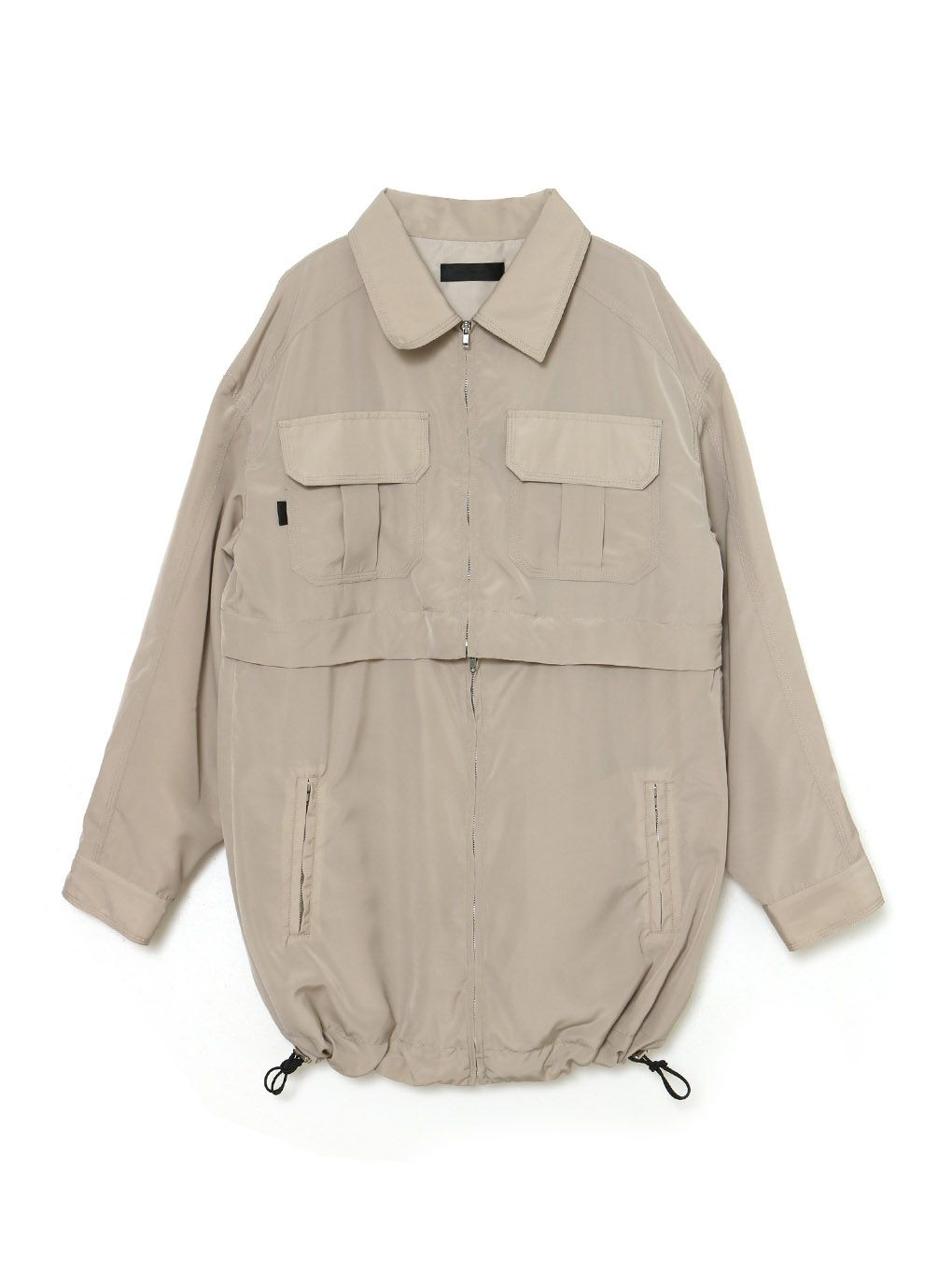 MELT THE LADY utility jacket ブラック - シャツ/ブラウス(七分/長袖)