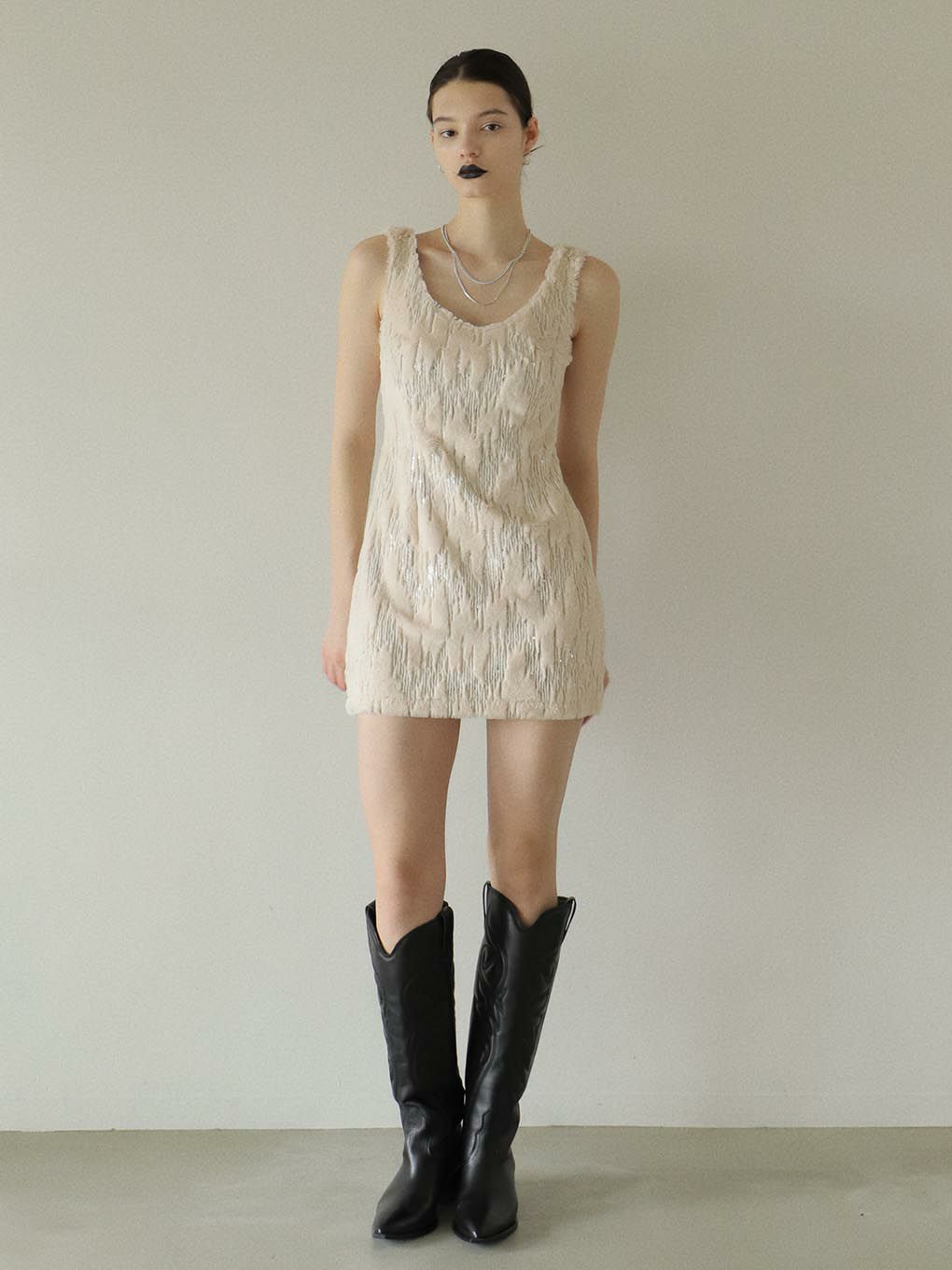 texture mini dress | MELT THE LADY | メルトザレディ公式サイト