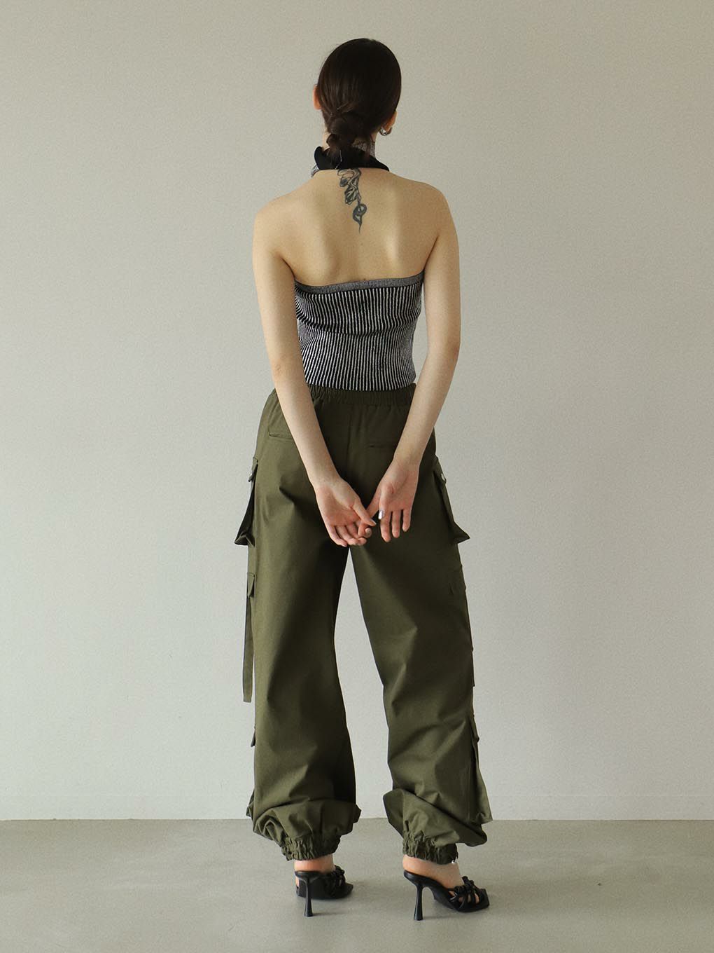 low waist cargo pants | MELT THE LADY | メルトザレディ公式サイト