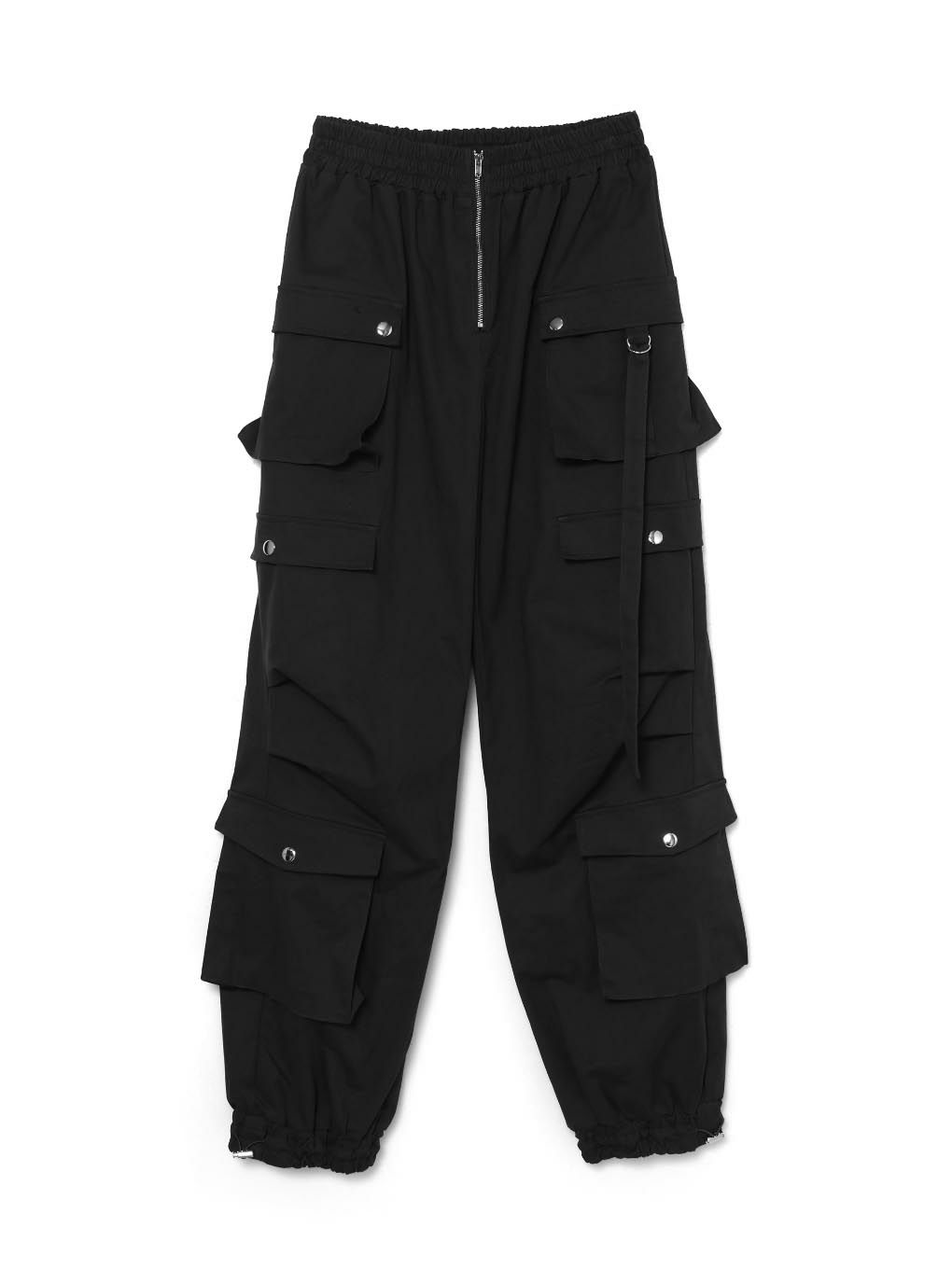 ODIZLI Women Baggy Cargo Pants with Pocket Y2k High Waist Hip Hop