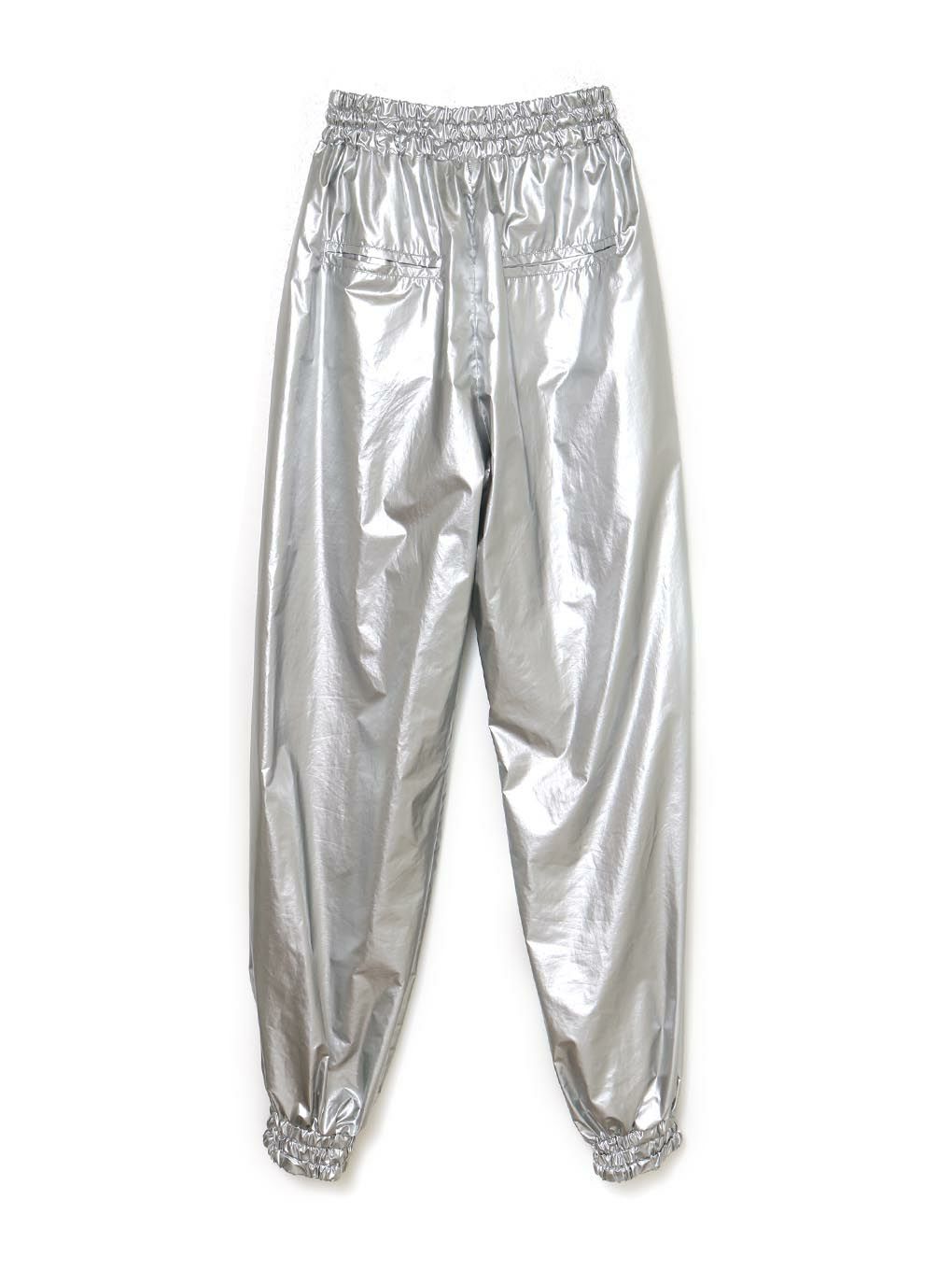 metallic pants