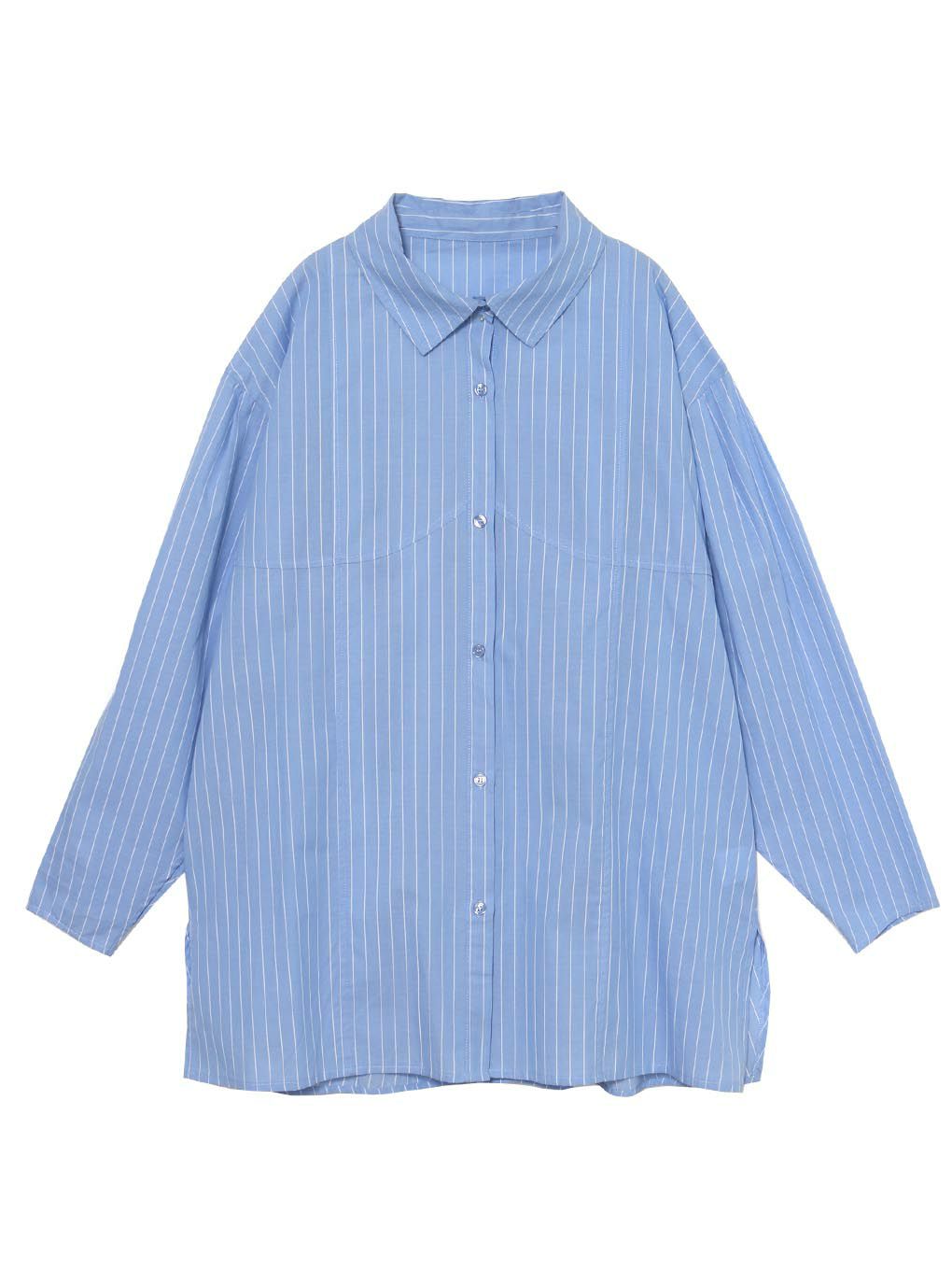 translucent shirt (white) melttheladyシャツ/ブラウス(長袖/七分)