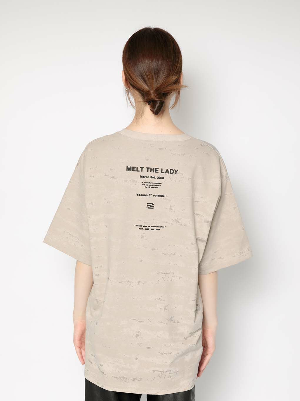 S3 slogan T-shirt