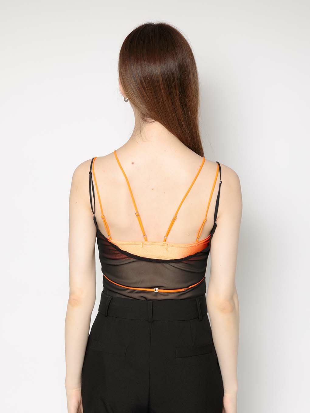 melt the lady sheer cover camisole | www.sportique.nu