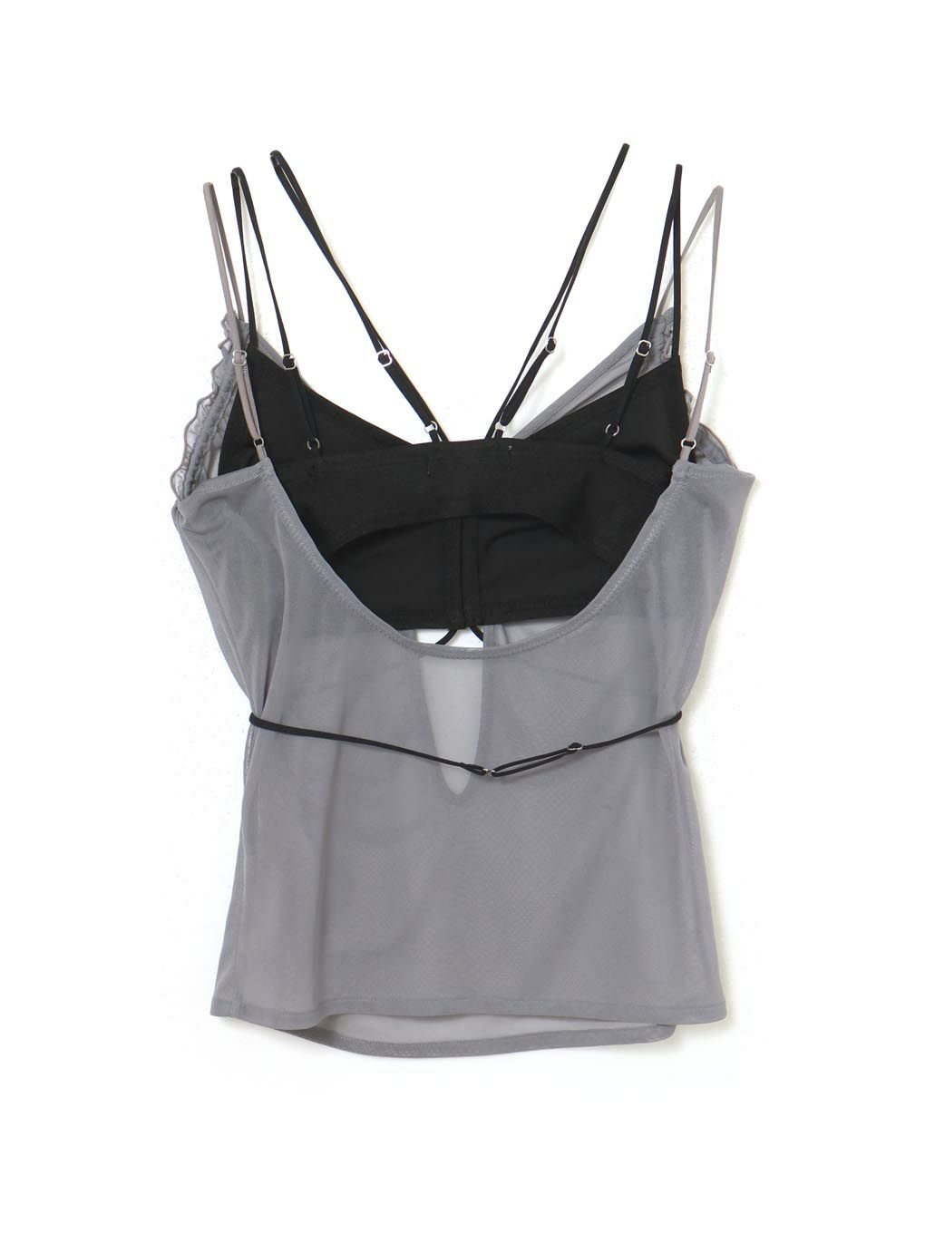 sheer cover camisole melt the lady | www.promoartadvertising.com