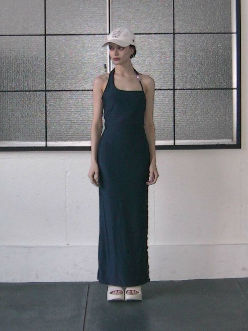 logo slip dress | MELT THE LADY | メルトザレディ公式サイト