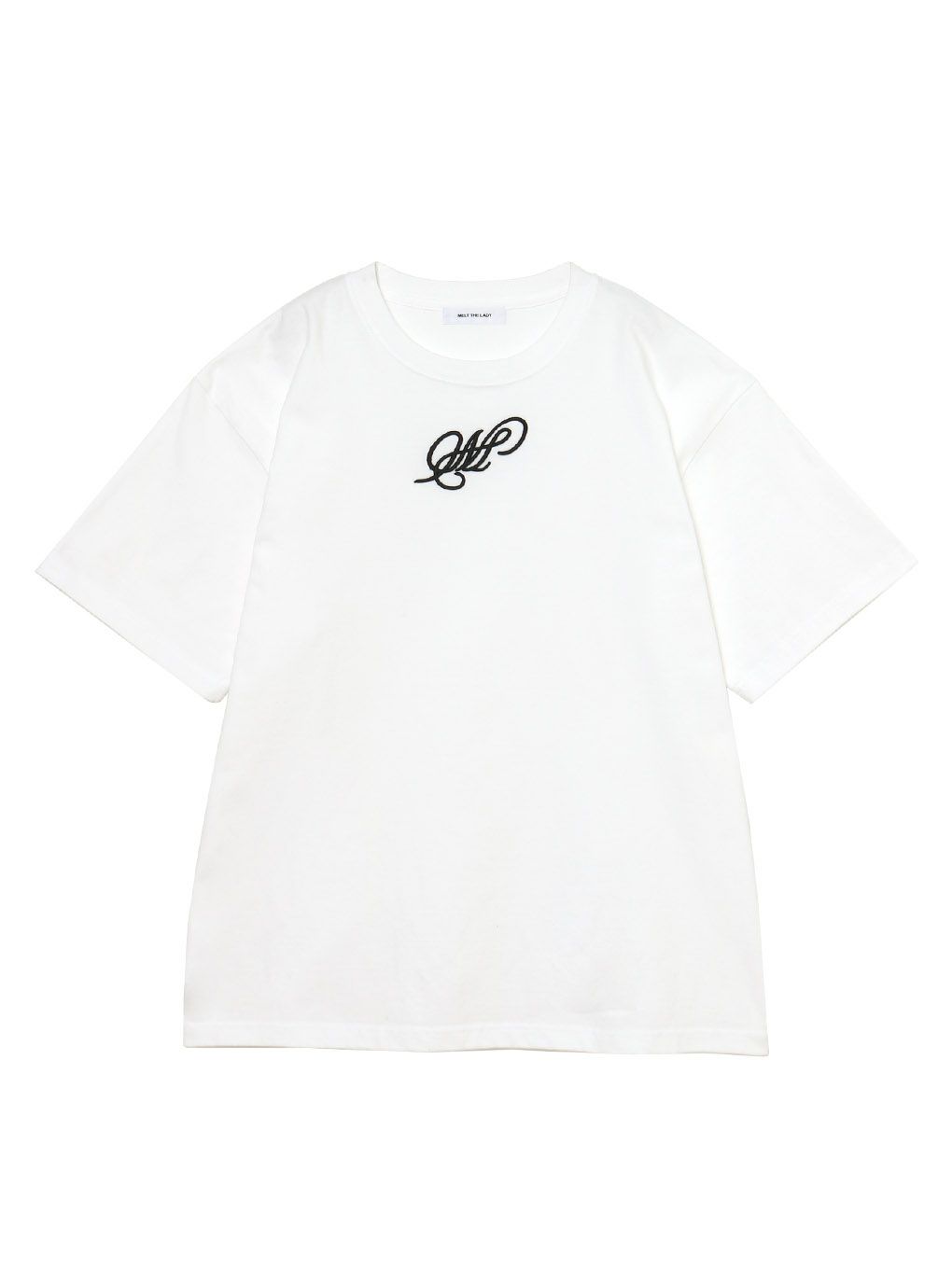 initial” standard T-shirt | MELT THE LADY | メルトザレディ公式サイト
