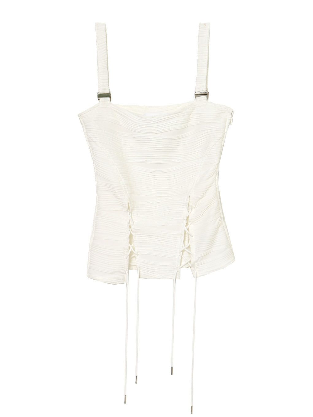 lace up corset tops | MELT THE LADY | メルトザレディ公式サイト