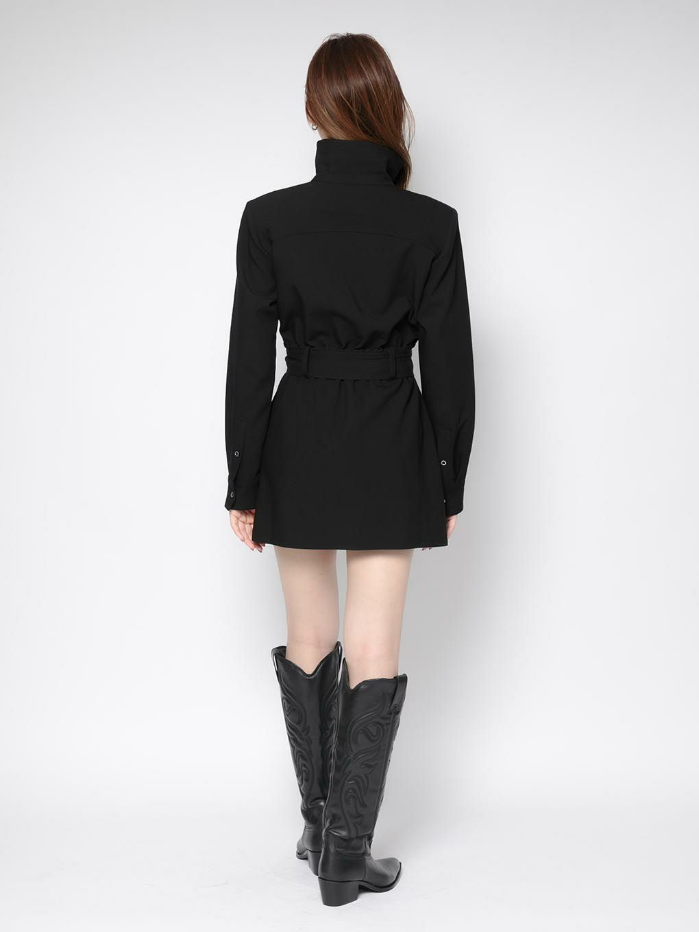 stand collar mini dress | MELT THE LADY | メルトザレディ公式サイト