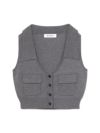 knit vest tops