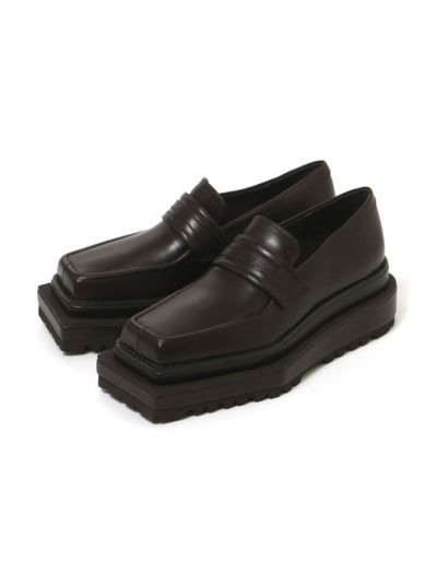 melt the lady square loafer