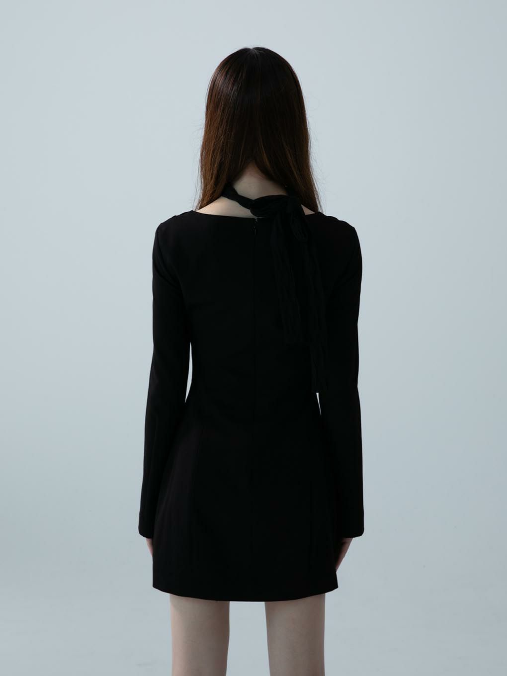 back tie mini dress | MELT THE LADY | メルトザレディ公式サイト