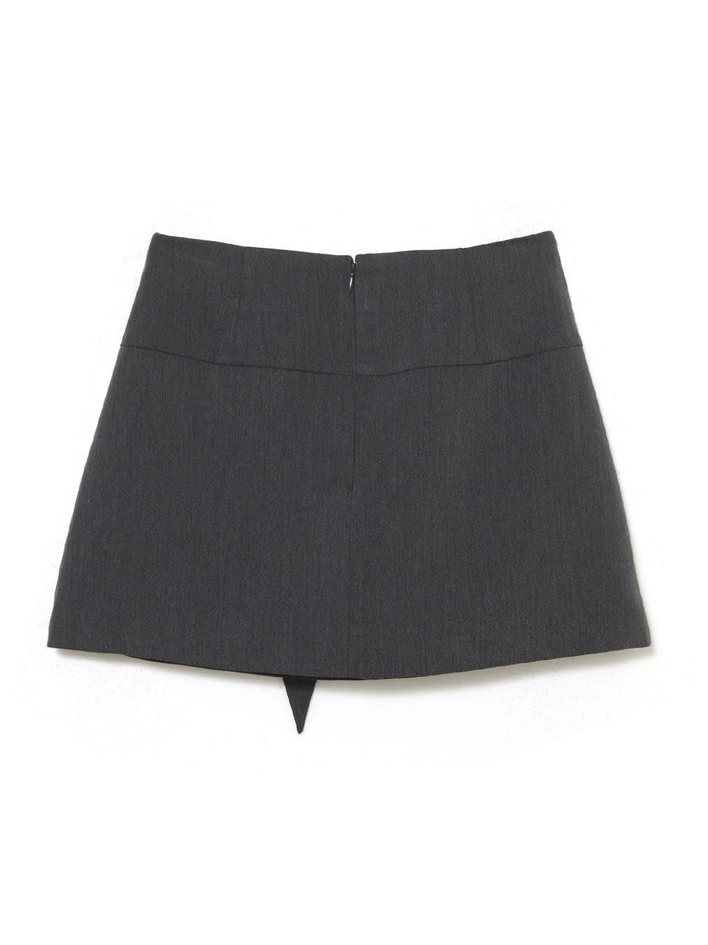 thick belt skirt