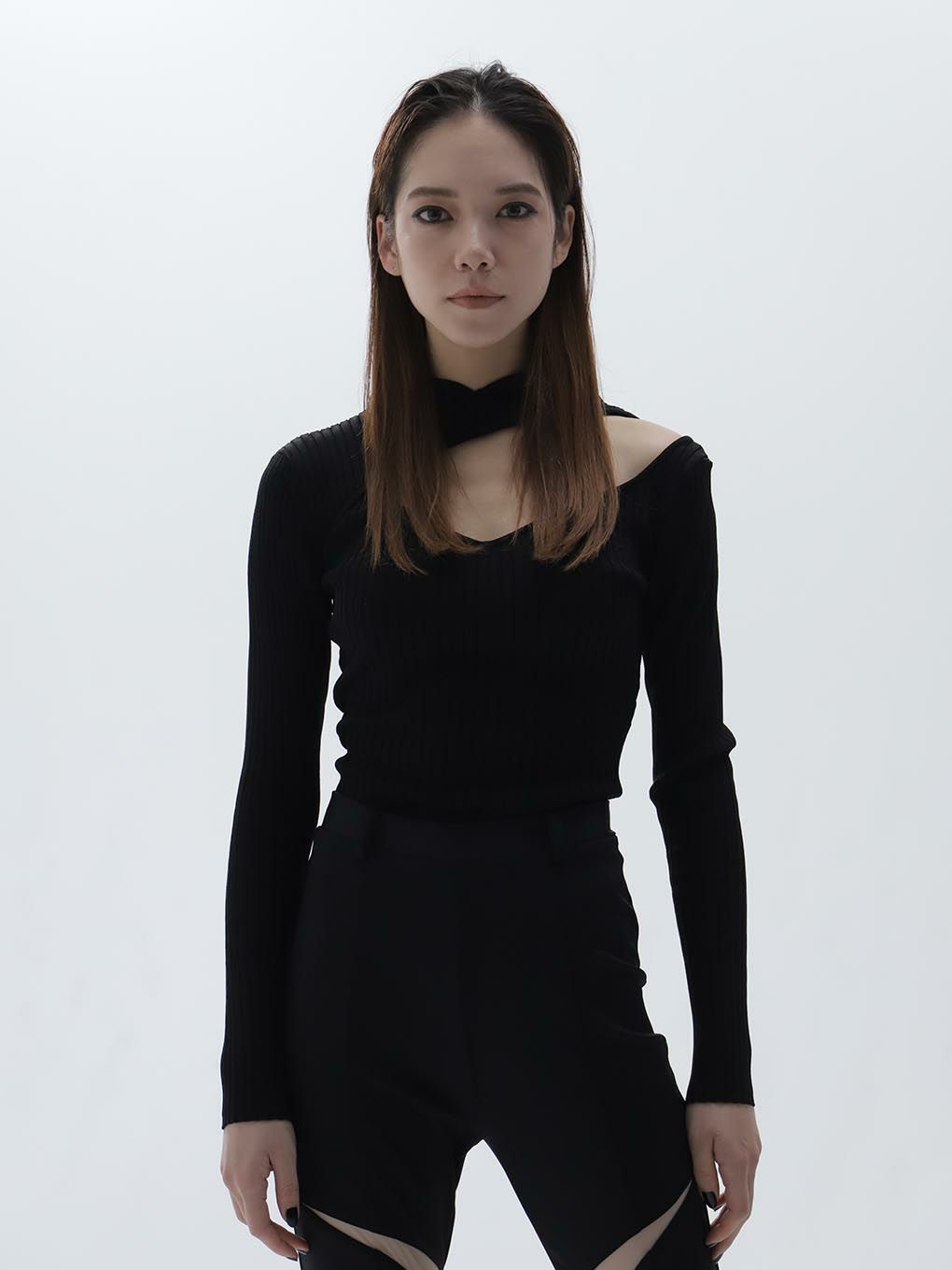 MELT THE LADY hood tops blackレディース - www.waldexconstruction.com