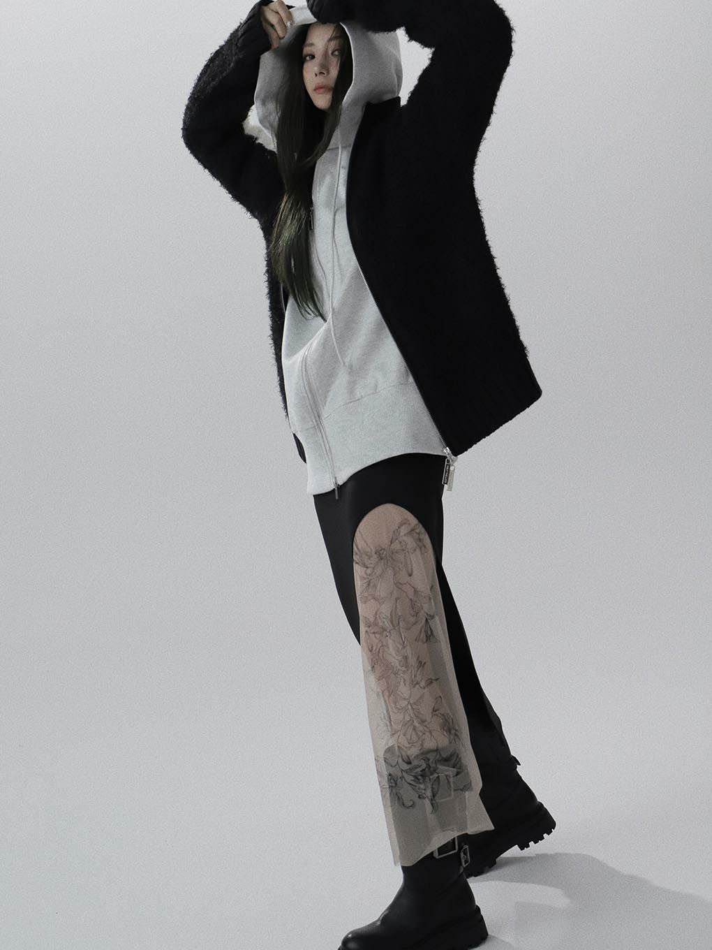 lily tattoo skirt | MELT THE LADY | メルトザレディ公式サイト