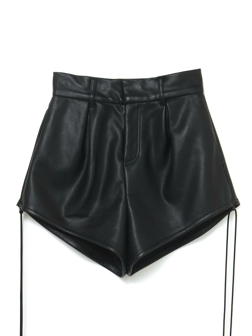 韓国meltthelady 21 leather like short pants