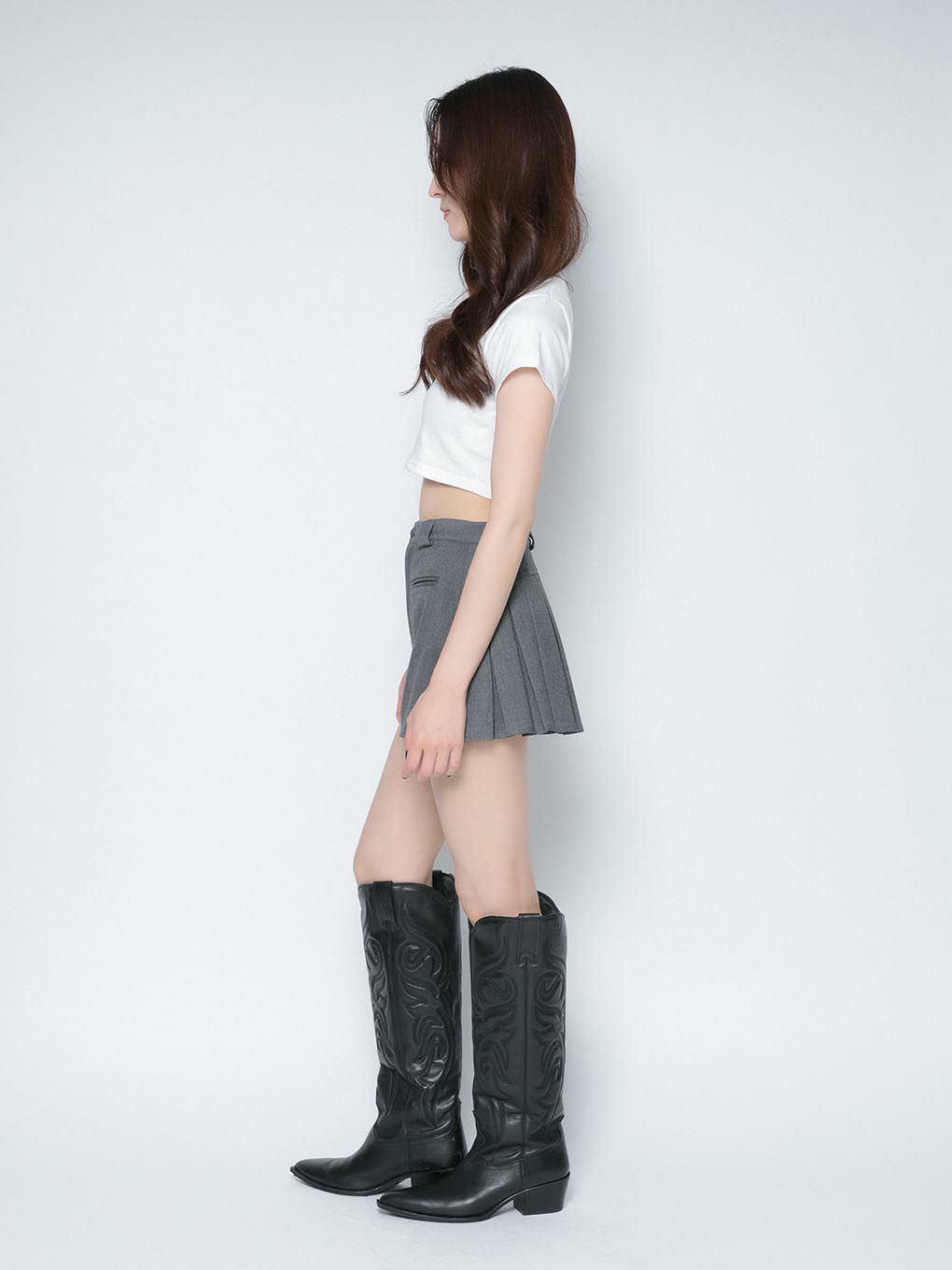 back pleats skirt | MELT THE LADY | メルトザレディ公式サイト