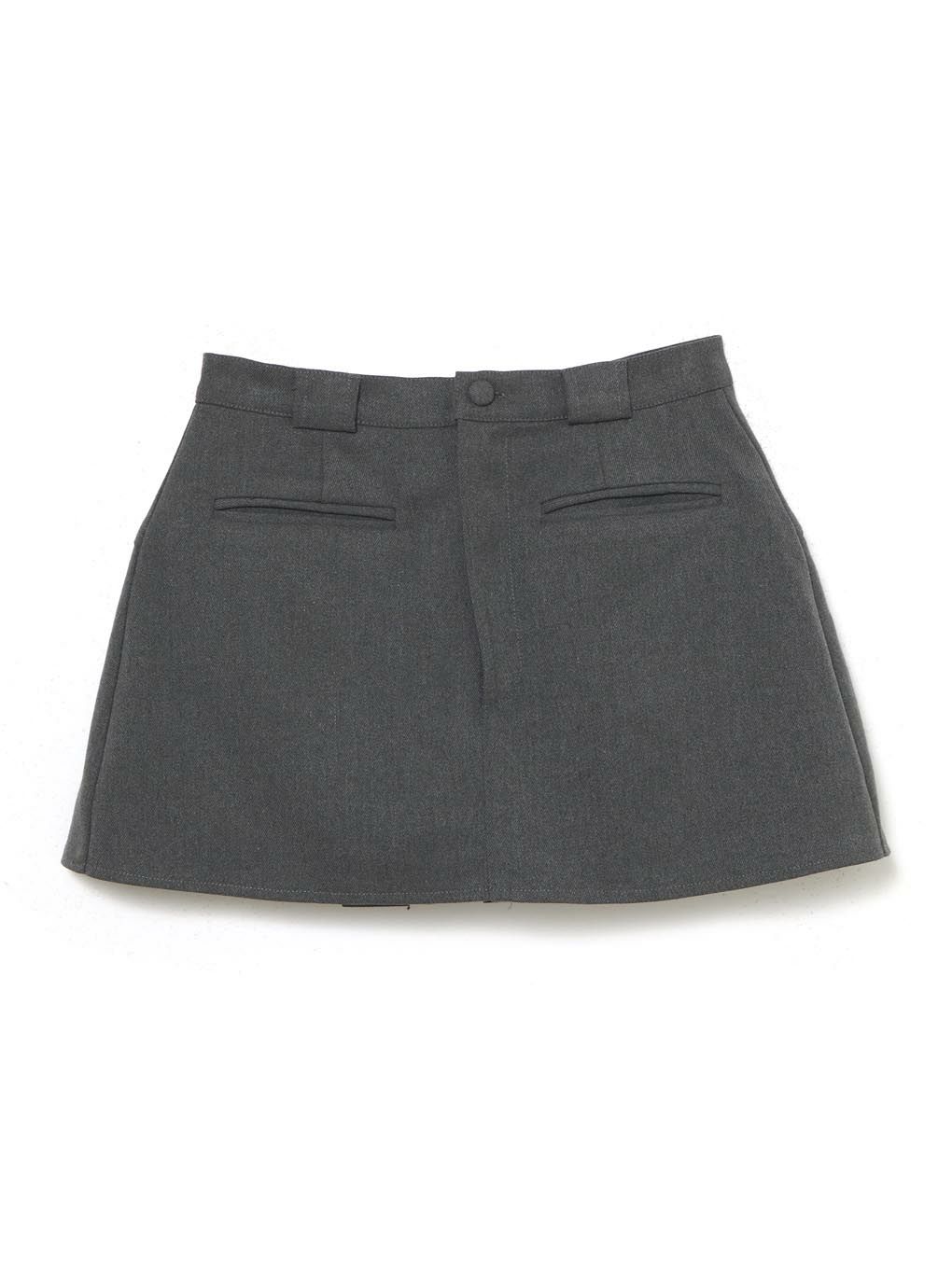 back pleats skirt | MELT THE LADY | メルトザレディ公式サイト