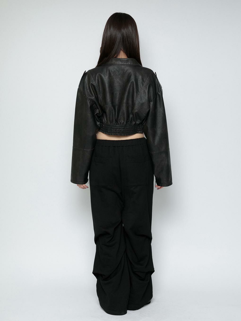 fake leather jacket | MELT THE LADY | メルトザレディ公式サイト