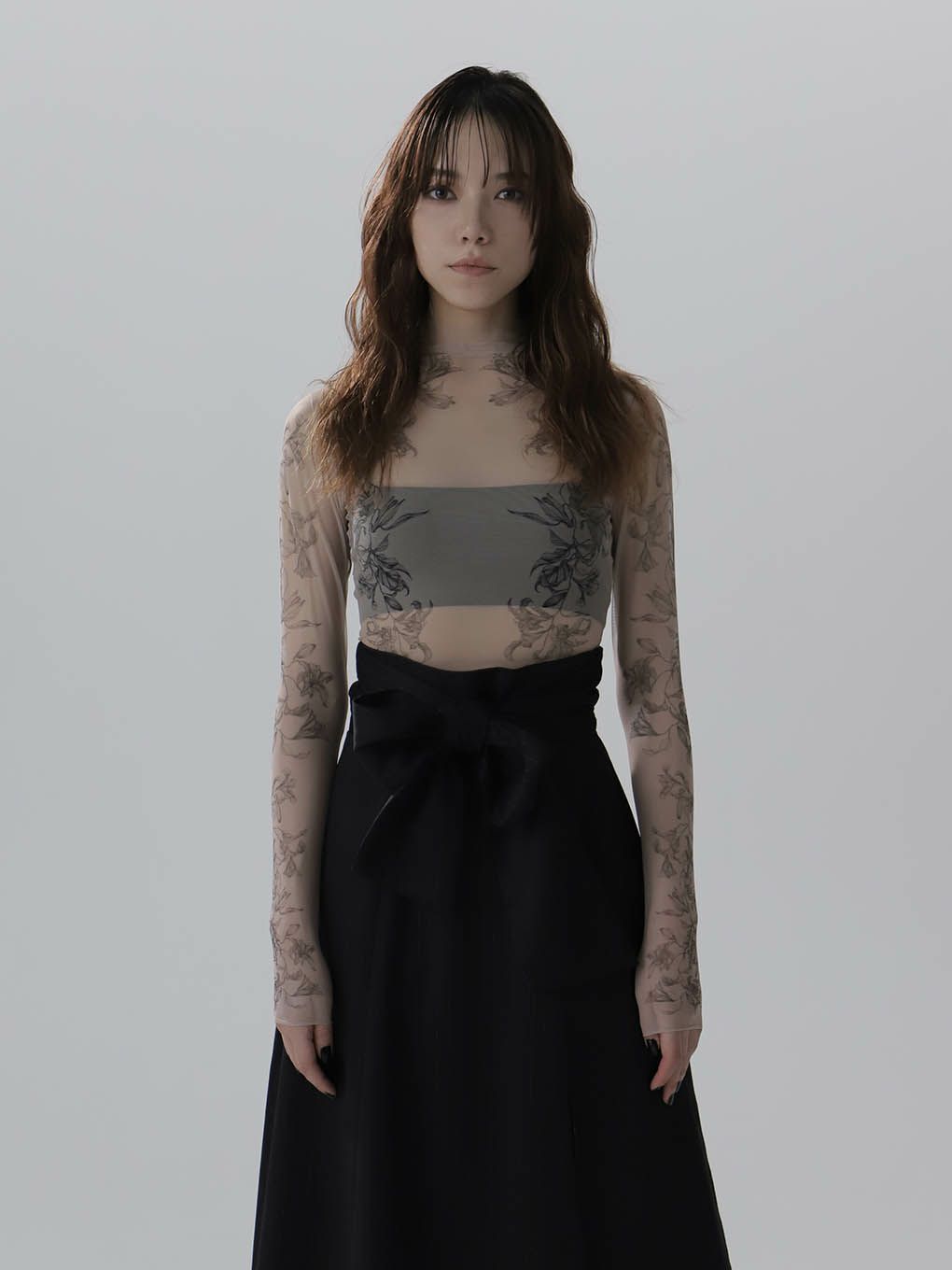 lily tattoo tops | MELT THE LADY | メルトザレディ公式サイト