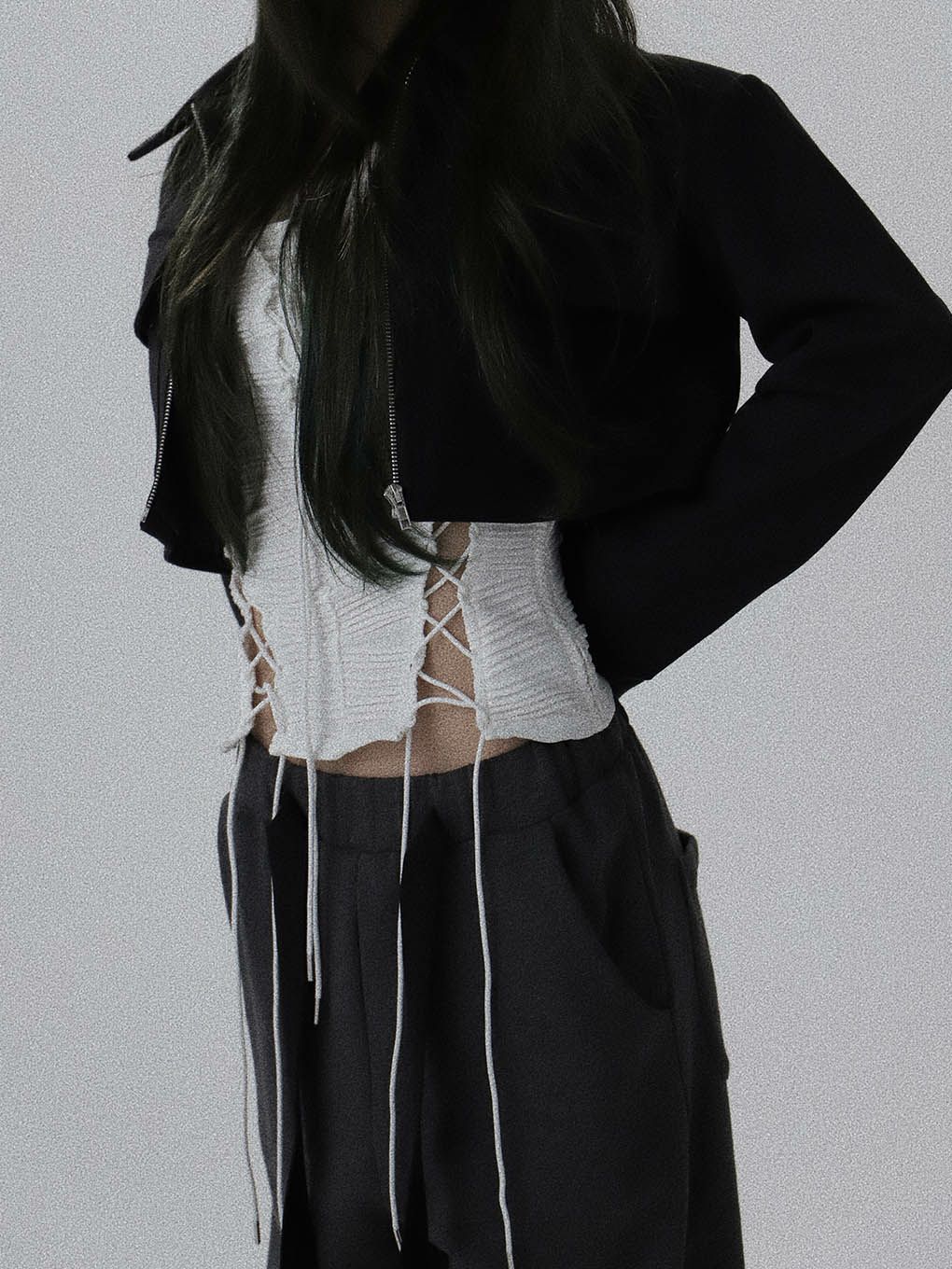 arm slit cropped jacket | MELT THE LADY | メルトザレディ公式サイト