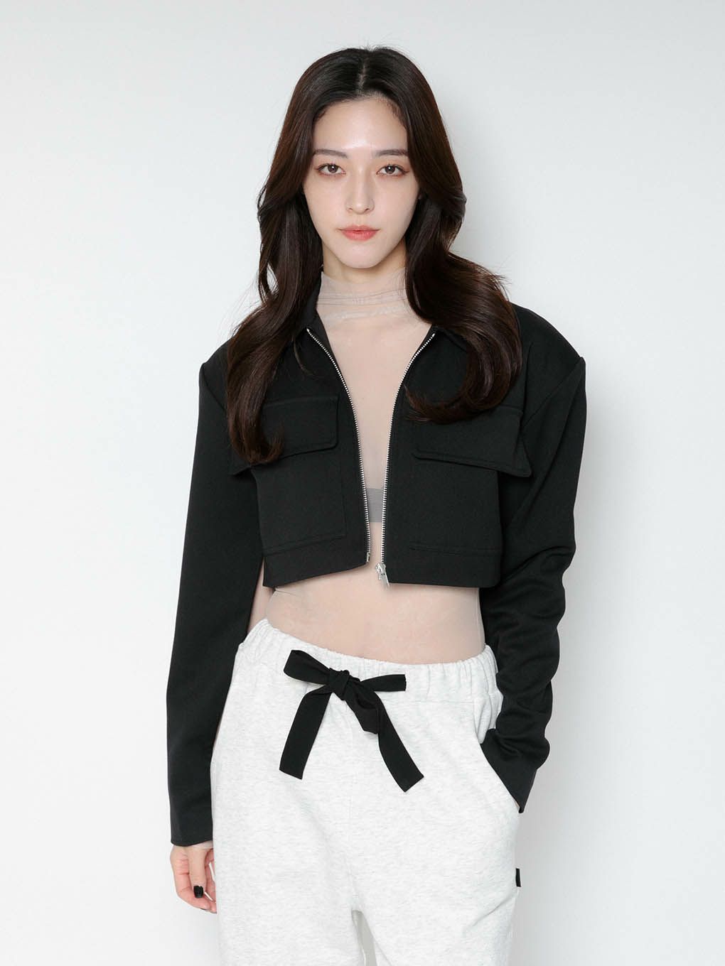 arm slit cropped jacket | MELT THE LADY | メルトザレディ公式サイト