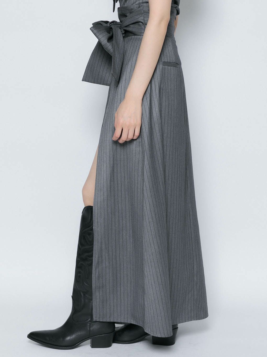 waist ribbon slit skirt | MELT THE LADY | メルトザレディ公式サイト