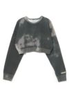 pigment cropped pullover