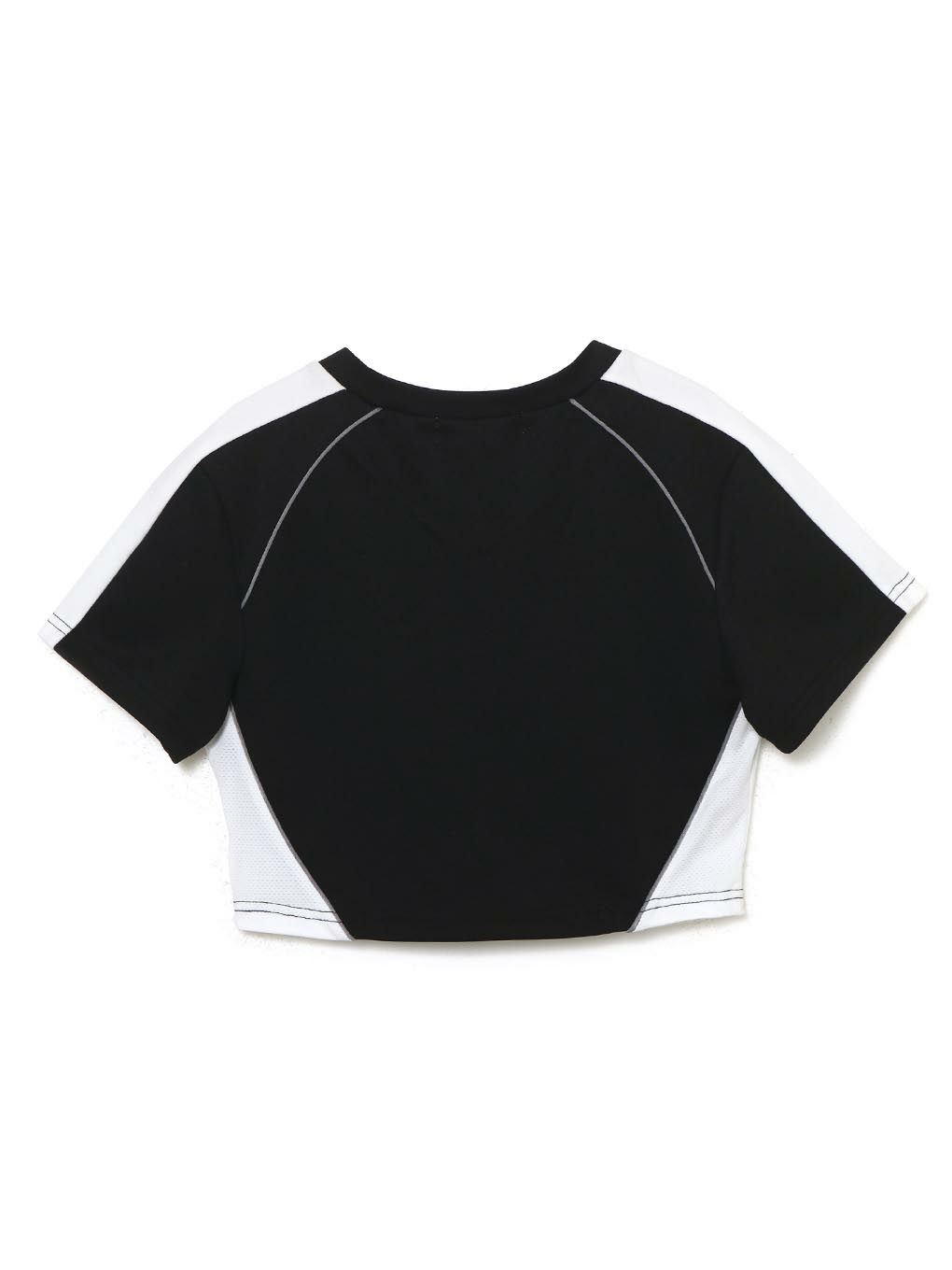 cropped game T-shirt
