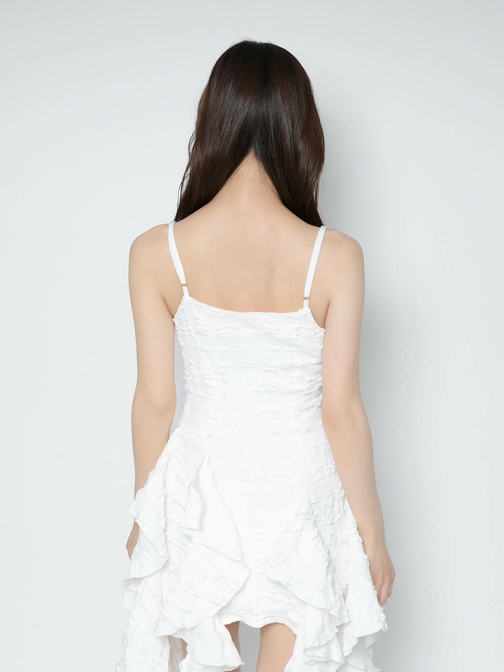 melt the lady fleur camisole dress Whiteファッション