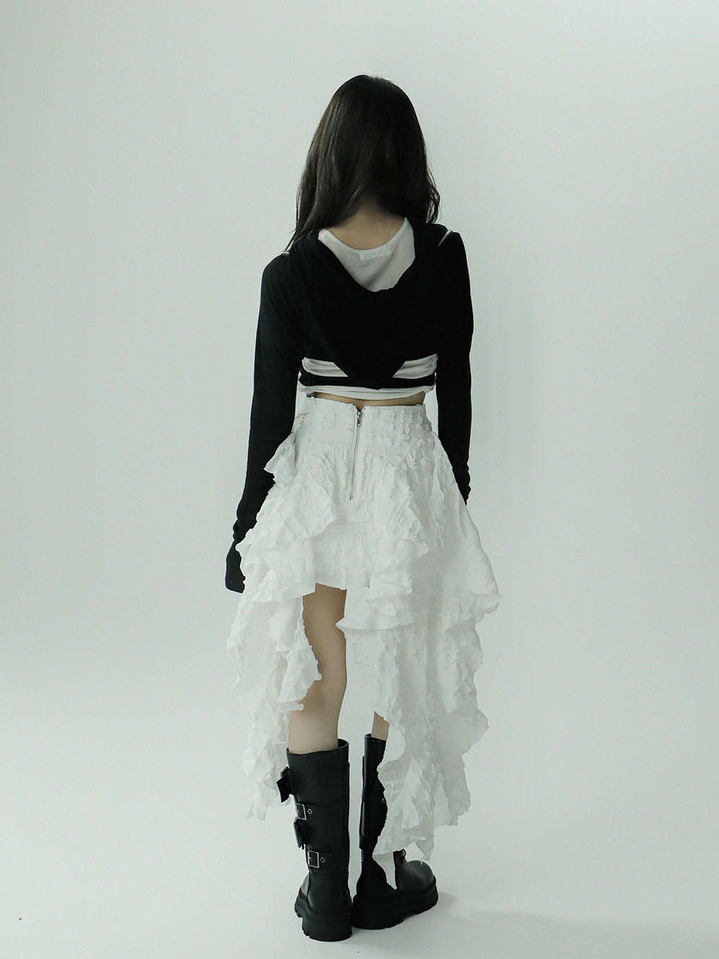 fleur mini skirt melttheladyスカート
