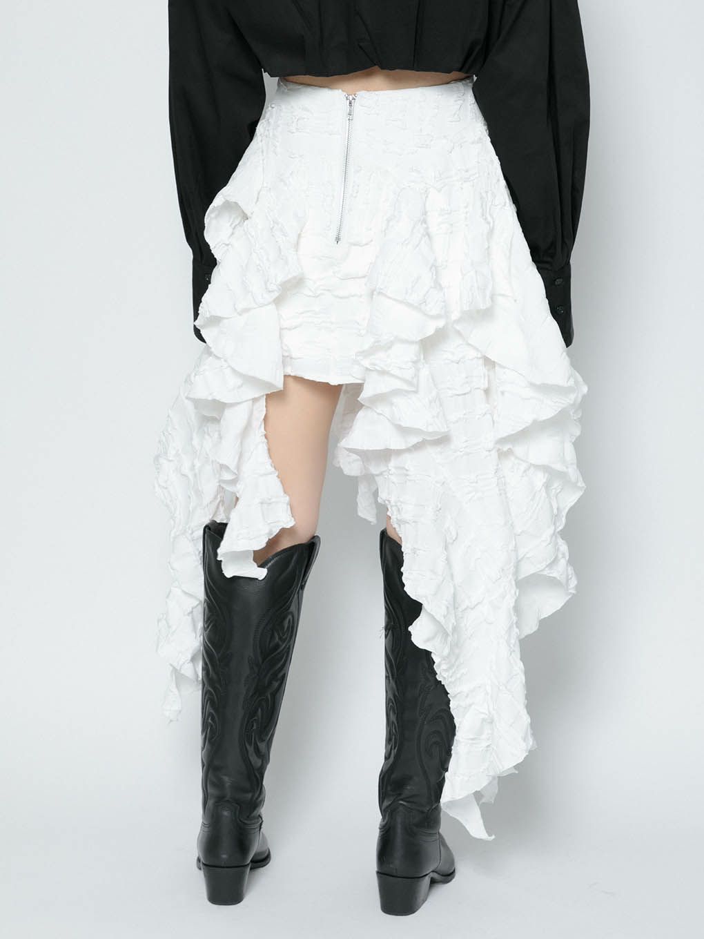 8,970円meltthelady fleur mini skirt S ホワイト