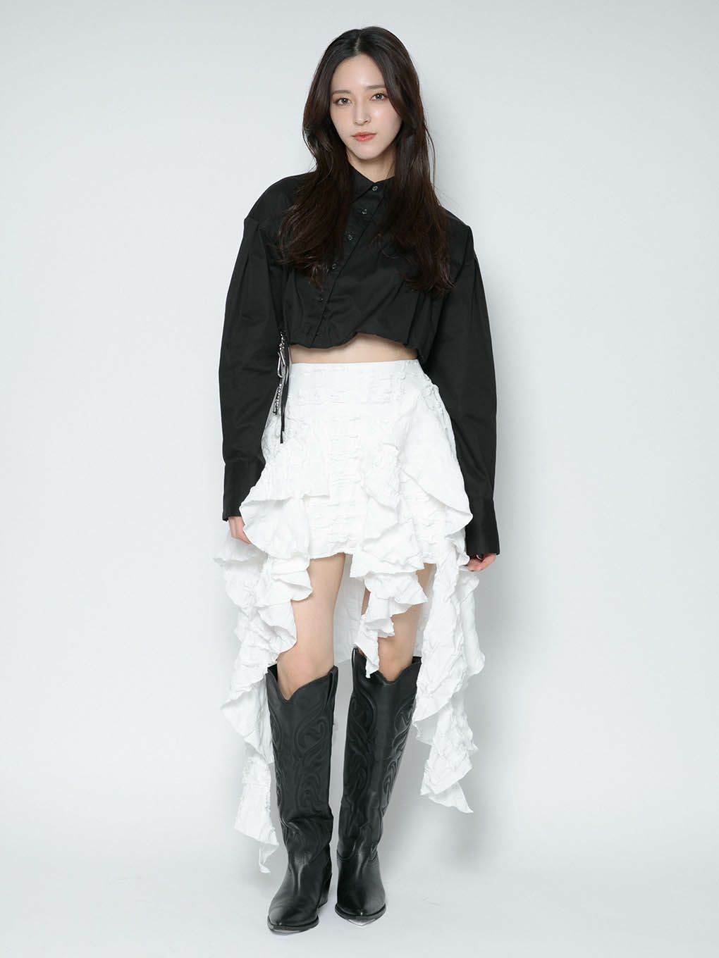 買い誠実 meltthelady⭐︎ fleur mini skirtルセラフィム着用 スカート ...