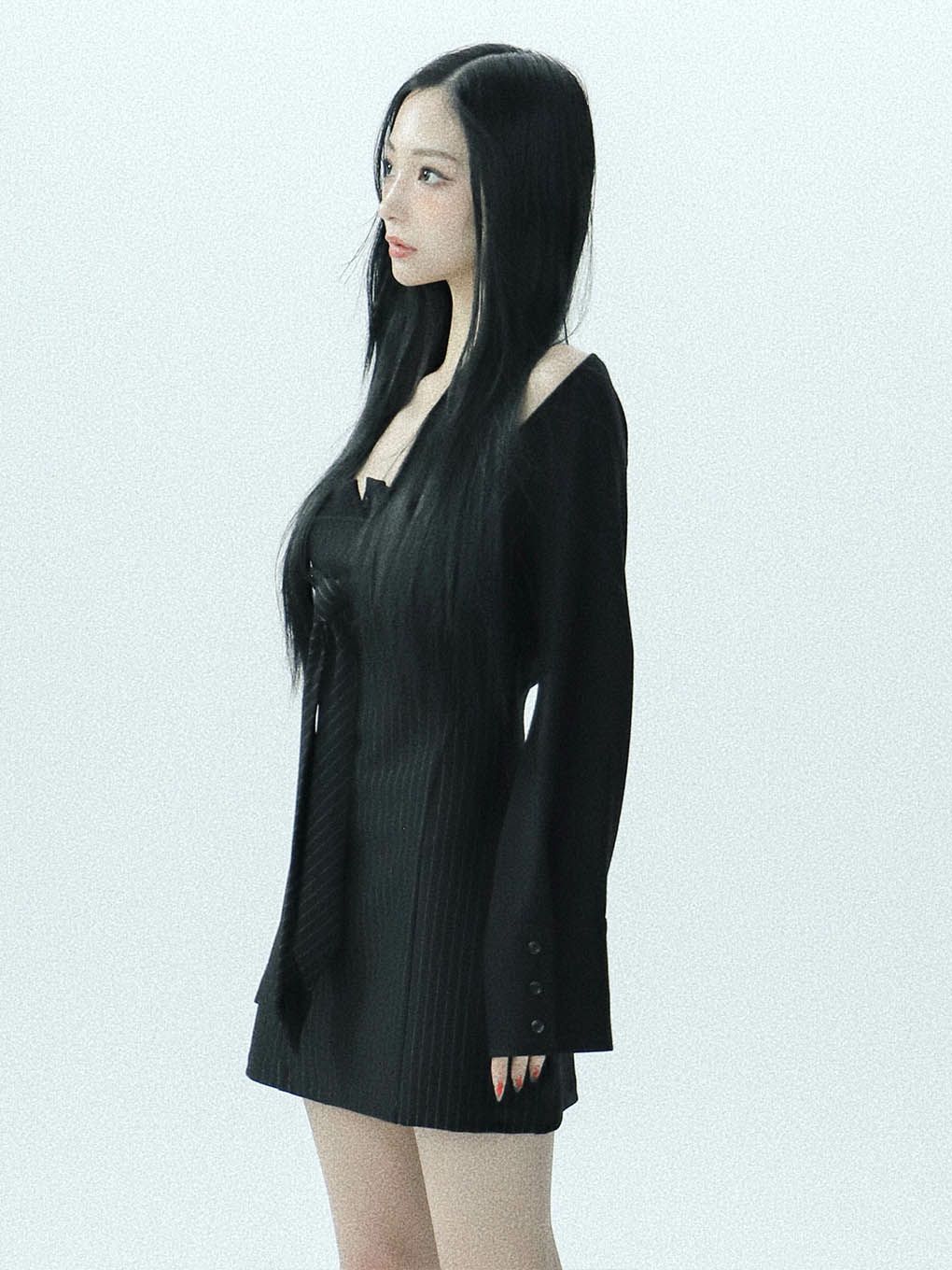 neck tie mini dress | MELT THE LADY | メルトザレディ公式サイト