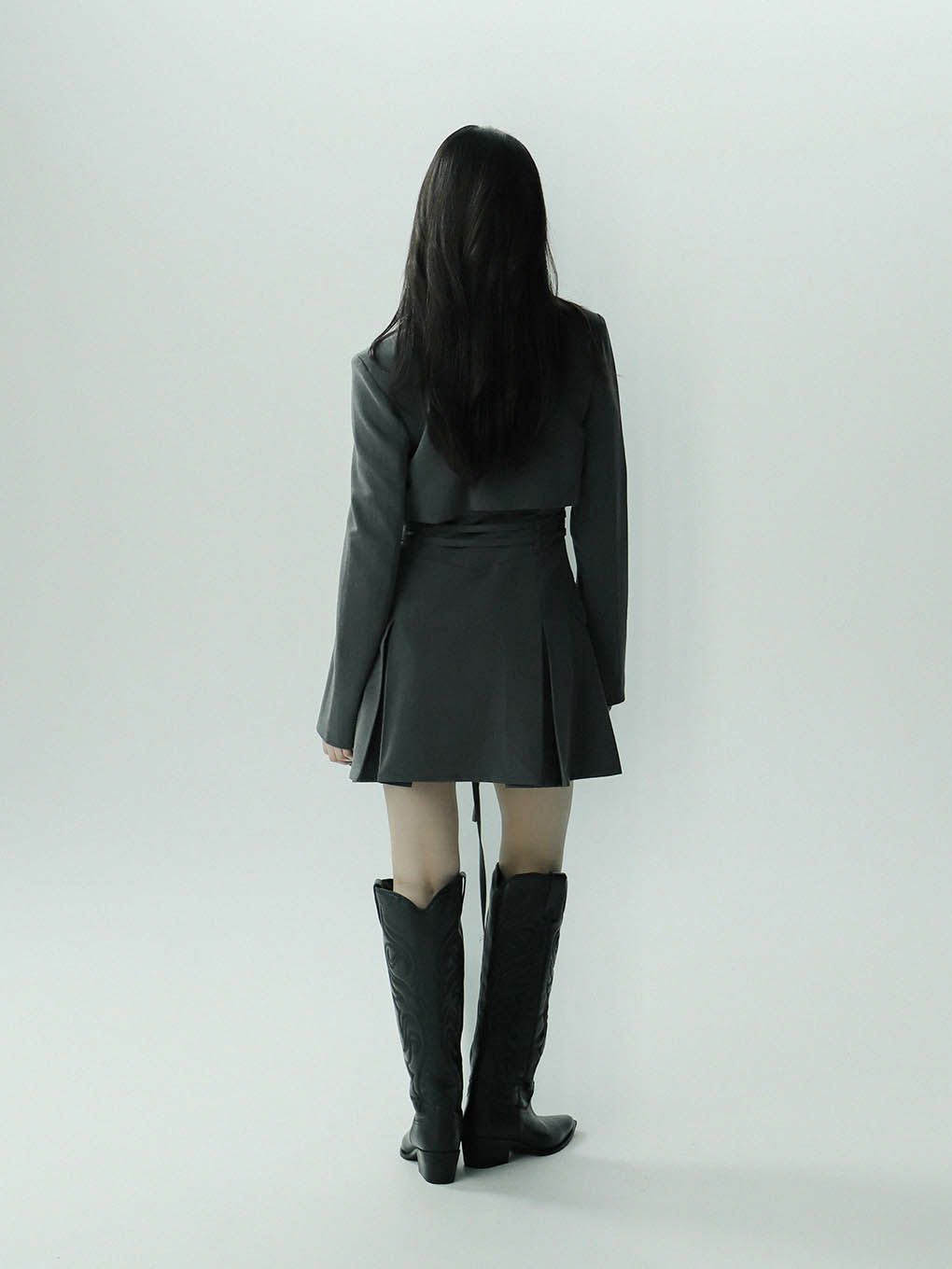 クリアランス純正品 melt the lady string jaket onepiece - レディース