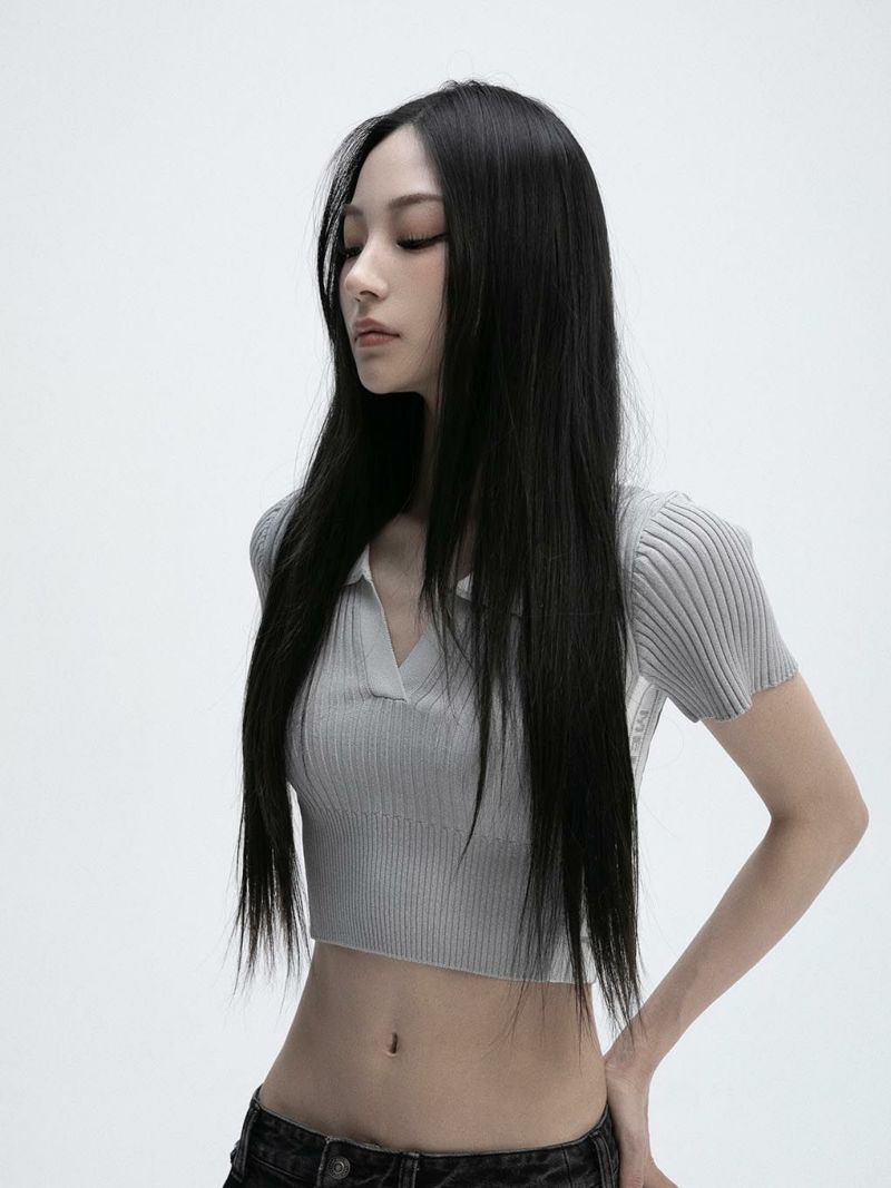 collared knit tops | MELT THE LADY | メルトザレディ公式サイト