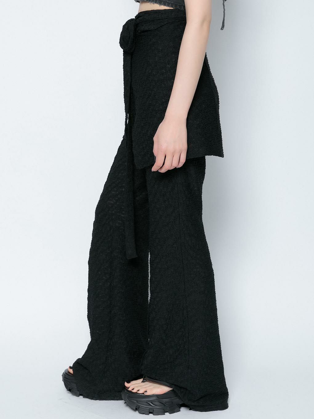 layered skirt pants | MELT THE LADY | メルトザレディ公式サイト
