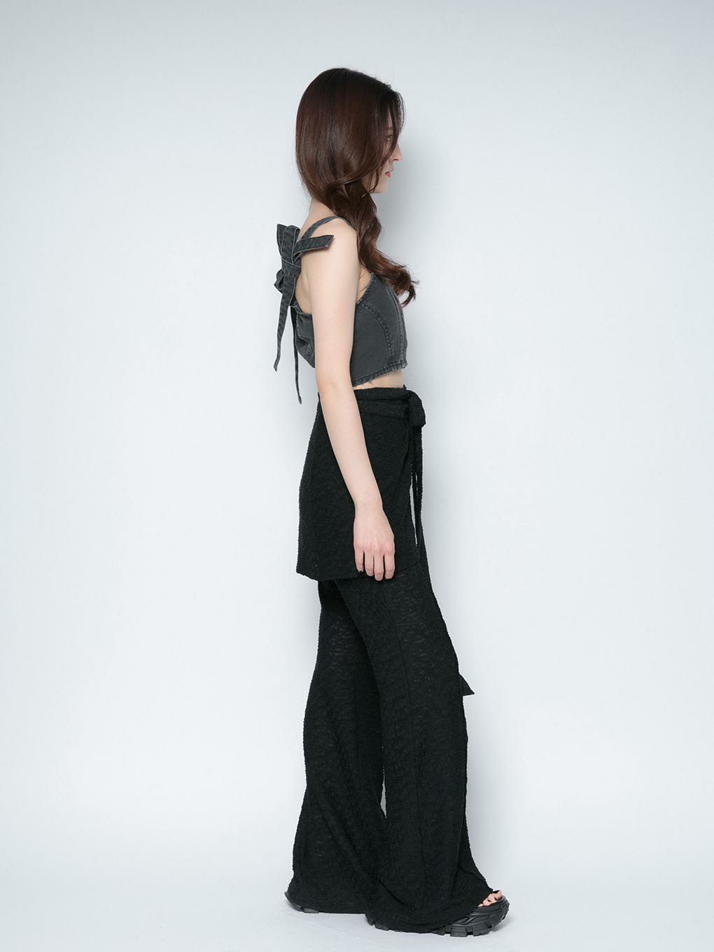 layered skirt pants | MELT THE LADY | メルトザレディ公式サイト