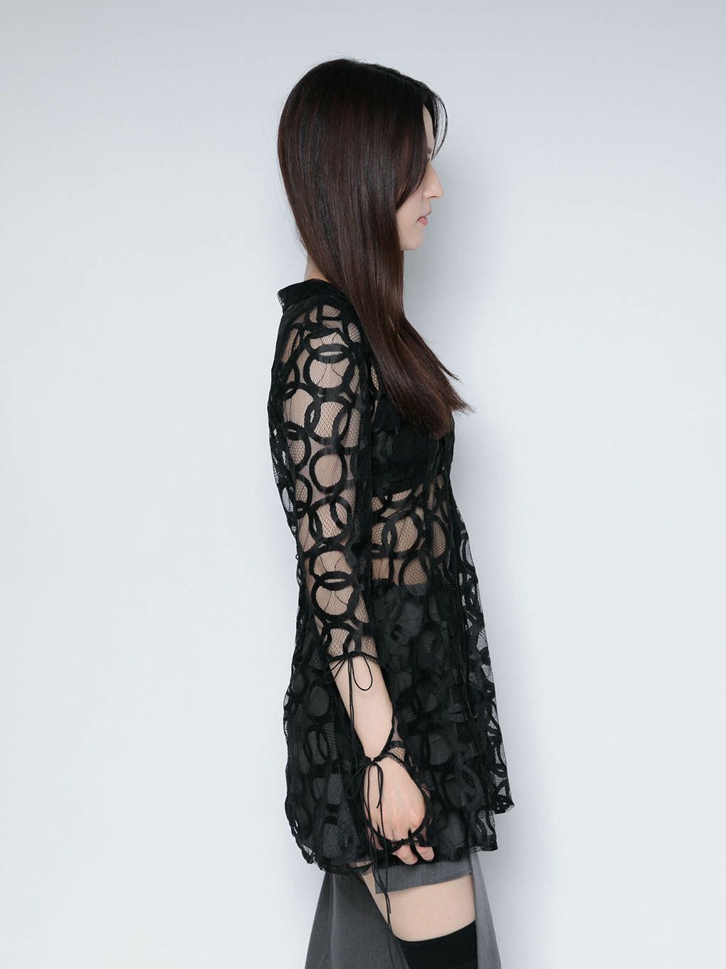 lace sheer hook tops | MELT THE LADY | メルトザレディ公式サイト